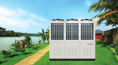 空氣能熱泵安裝方式區別