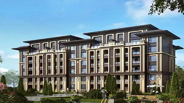 臨沂知春湖樂心園房產504套無水地暖項目